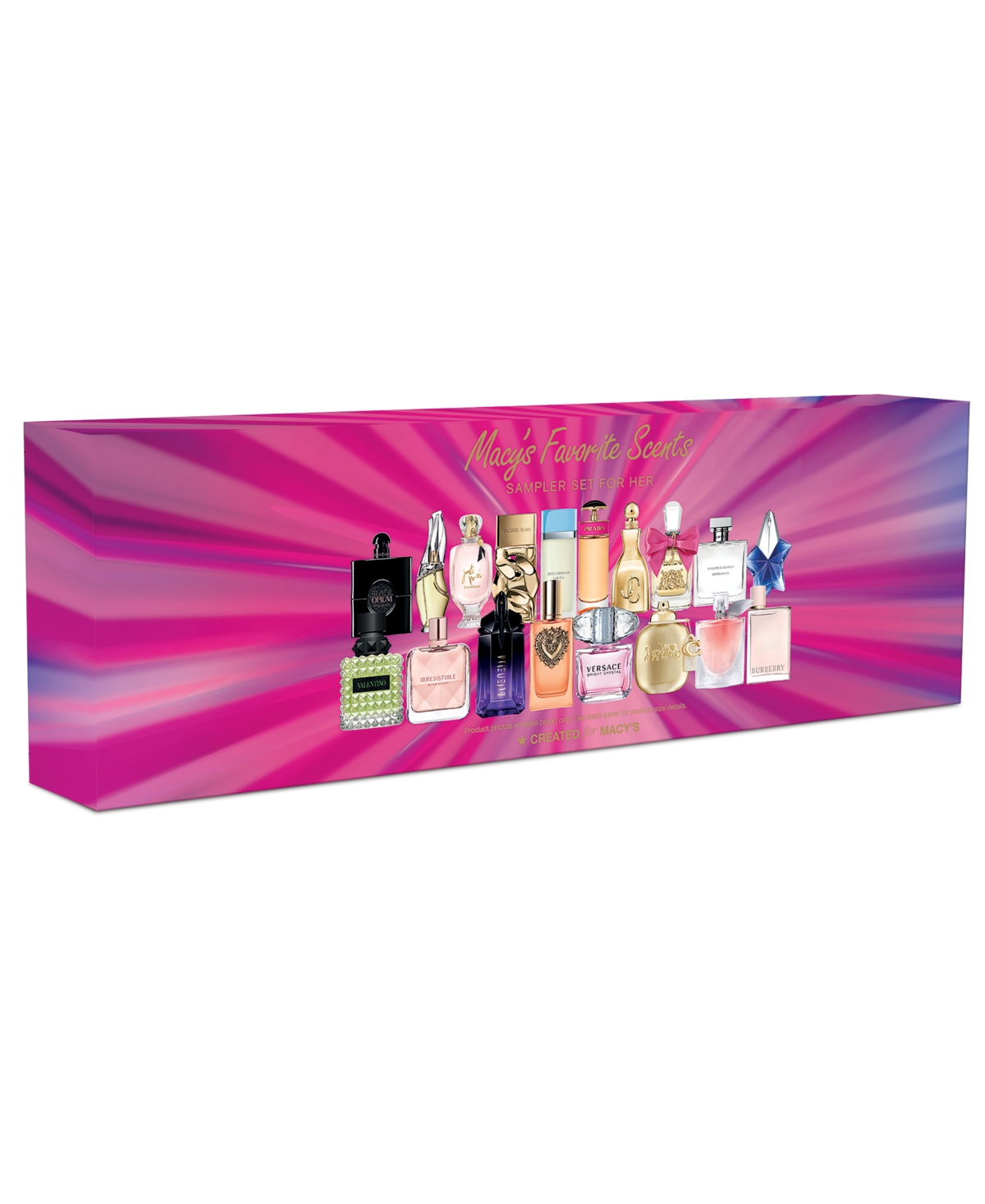 Created For Macy's 18-Pc. Favorite Scents Sampler Set For Her