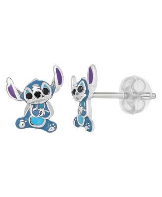 2-Piece Stitch Necklace and Earrings Set in Sterling Silver