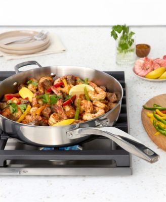 Premier Stainless Steel 8-Piece Cookware Set