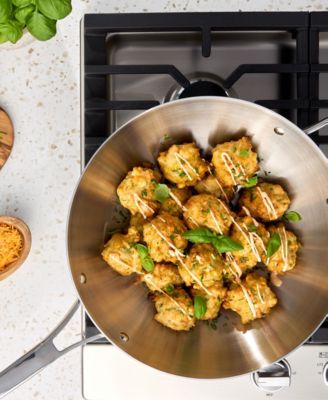 Premier Stainless Steel 13" Wok