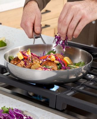 Stainless Steel 10" Fry Pan