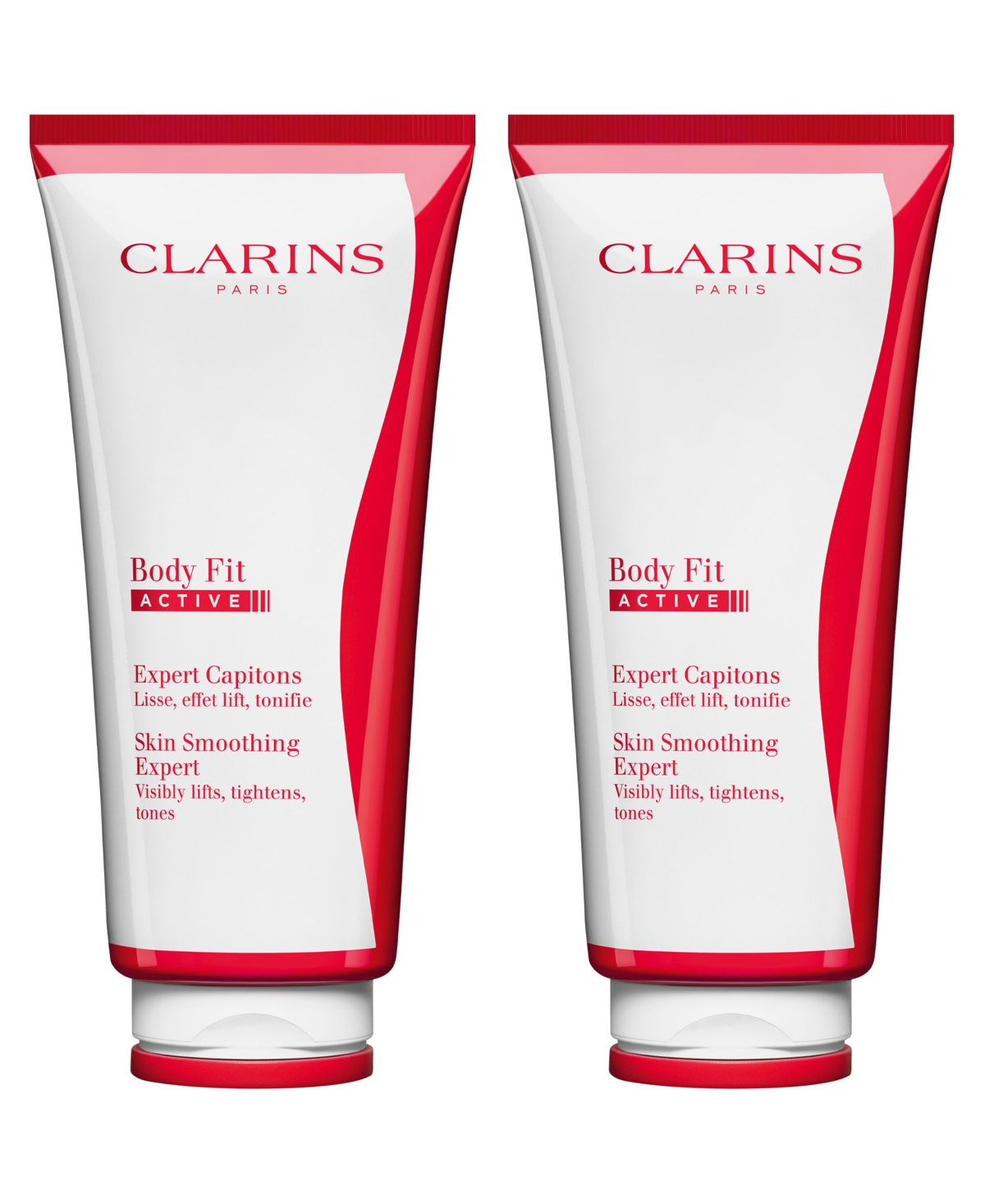 Clarins 2-pc. Body Fit Active Contouring And Smoothing Gel Cream Gift Set In Transparent