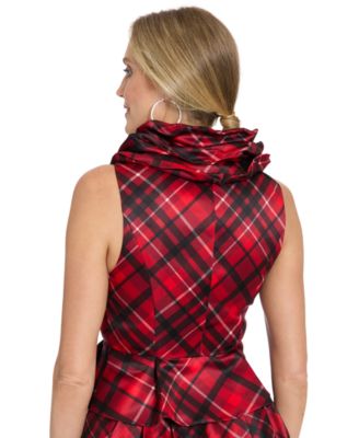 Women's Cowl Neck Sleeveless Top