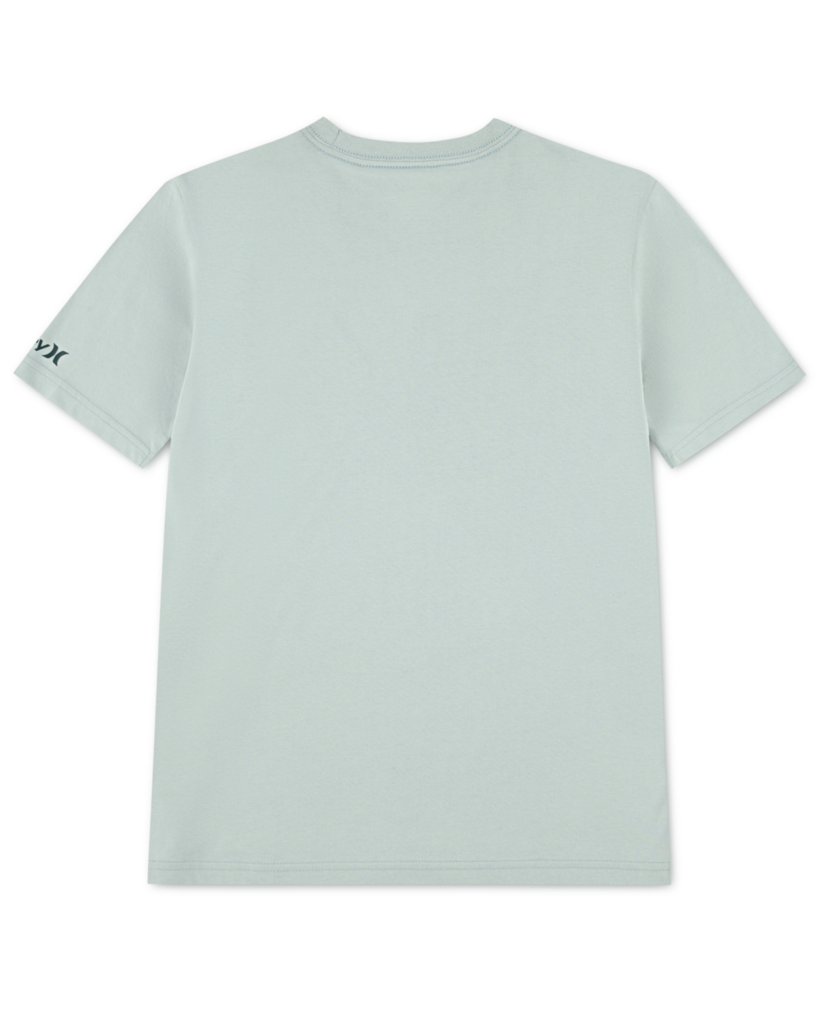 Hurley Boys 8-20 Bone Logo Crewneck T-Shirt