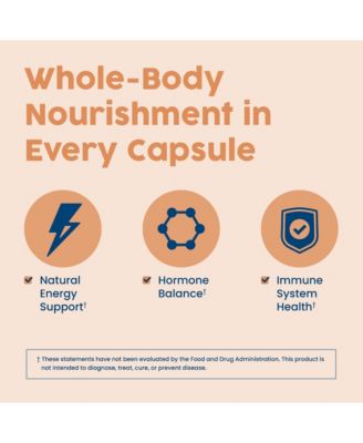 Grass Fed Beef Organ Complex - Liver, Heart, Kidney Supplement for Energy & Immune Support - New Zealand Sourced, 30 Servings