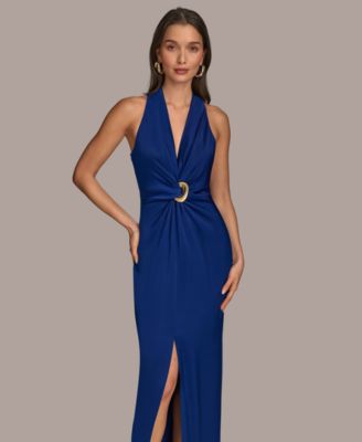 Women's V-Neck Sleeveless Dress