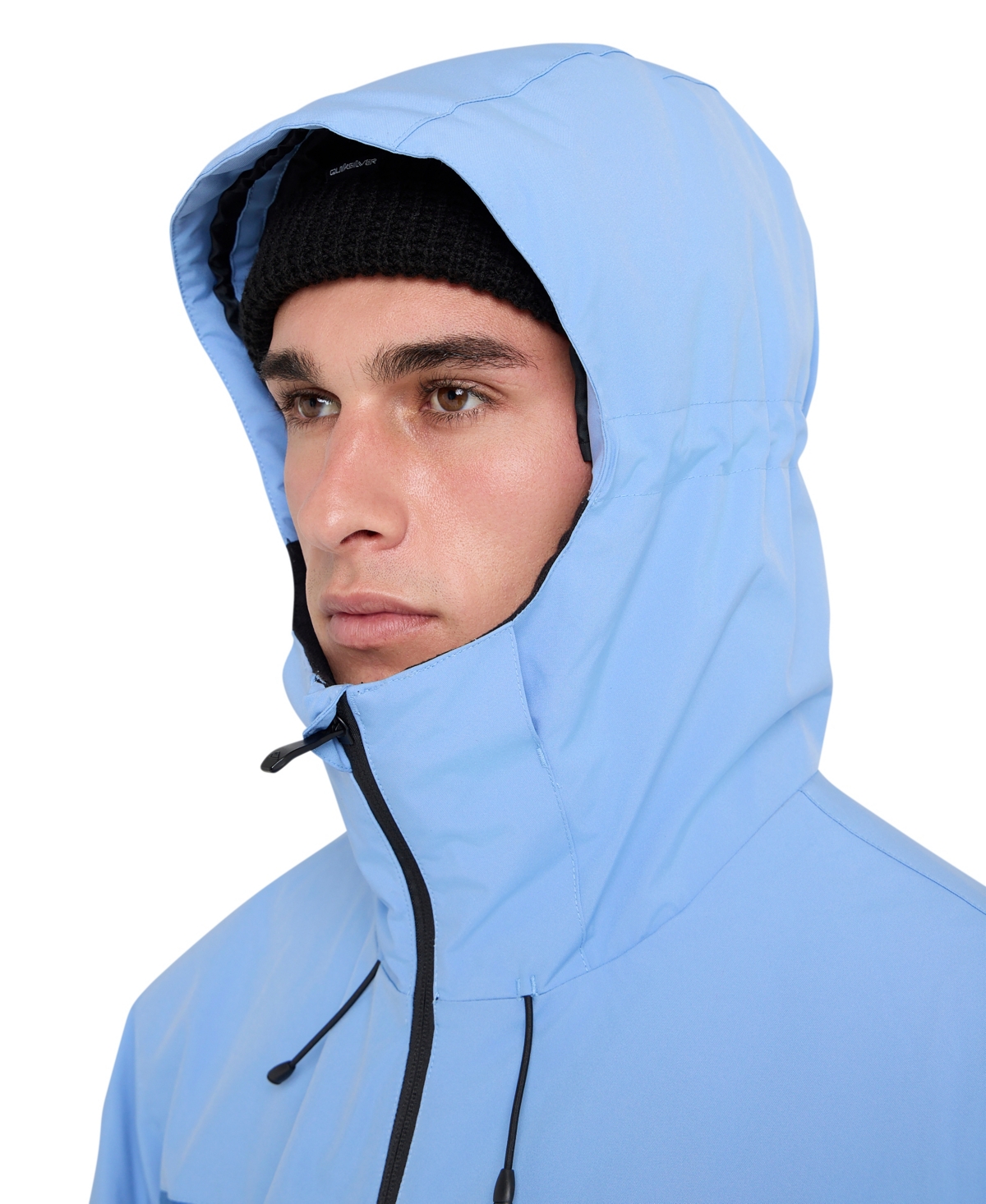 Quiksilver Sycamore Waterproof Snow Jacket In Blue