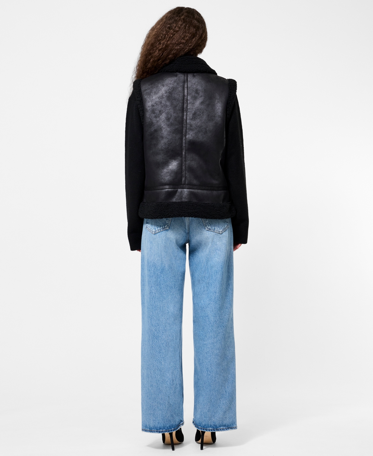 French Connection Women's Zip-Up Jacket