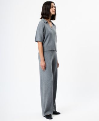 Women's Javier Knit V-Neck Sweater