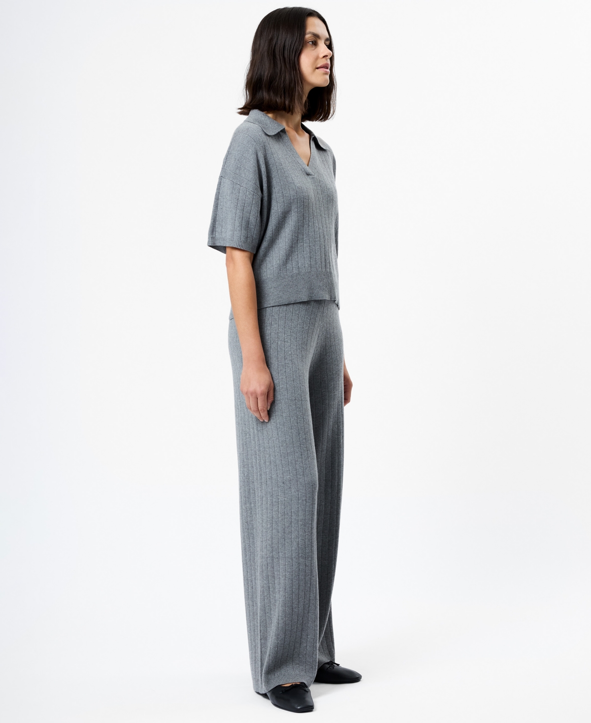 French Connection Women's Javier Knit V-Neck Sweater