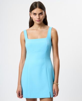 Women's Azra Slide Slit Sleeveless Mini Dress