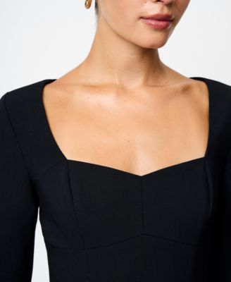 Women's Whisper Sweetheart Neck Mini Dress