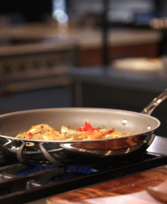 Pure Glide Stainless Steel 12" Fry Pan