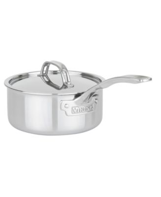 Pure Glide Stainless Steel 2-Quart Saucepan