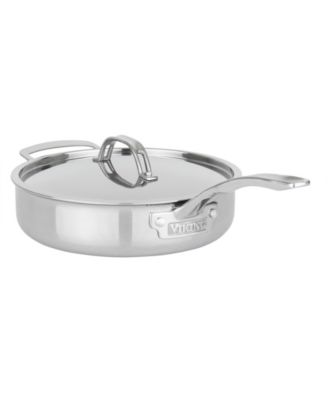 Pure Glide Stainless Steel 10-Pc. Cookware Set