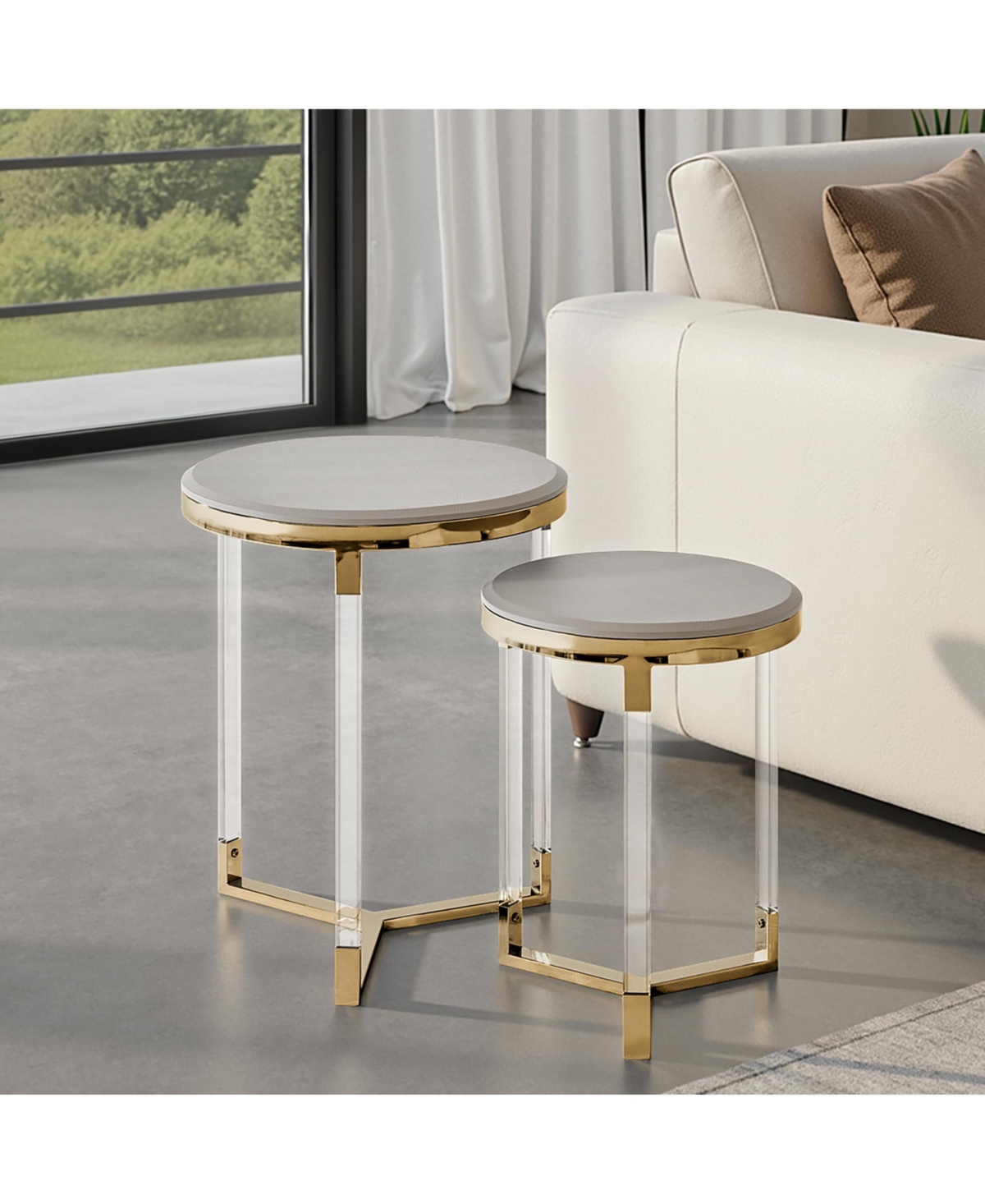 Z Gallerie Murano Tables