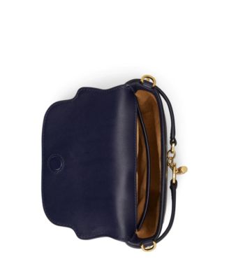 Mini Leather Blaike Crossbody Bag 
