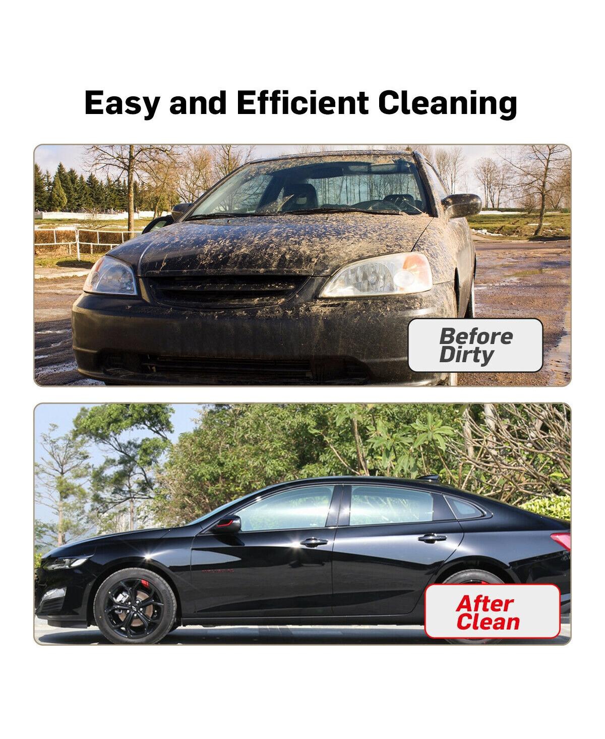 Sugift 3000 Psi Electric High Pressure Washer With Patio Cleaner