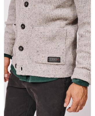 Men's Studham Shawl Collar Cardigan