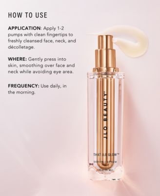 That JLo Glow Brightening & Firming Serum With Niacinamide, 45 ml