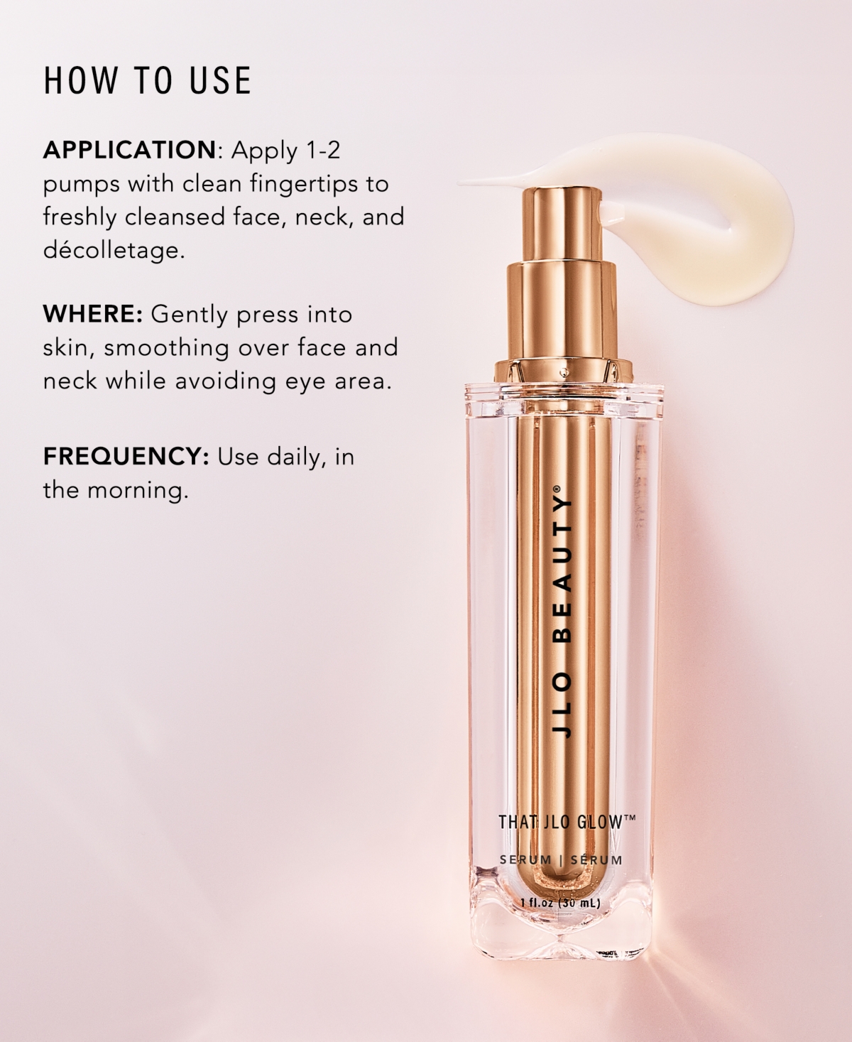 JLo Beauty That JLo Glow Brightening & Firming Serum With Niacinamide