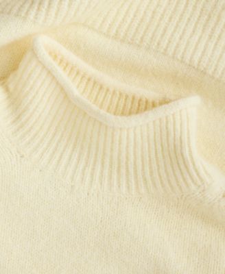 Women's Roll Mock-Neck Sweater, Macy's Exclusive