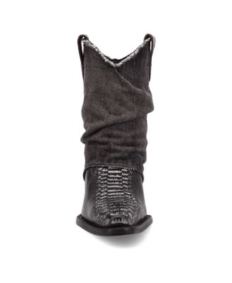 Women's Denim Dream Leather Bootie