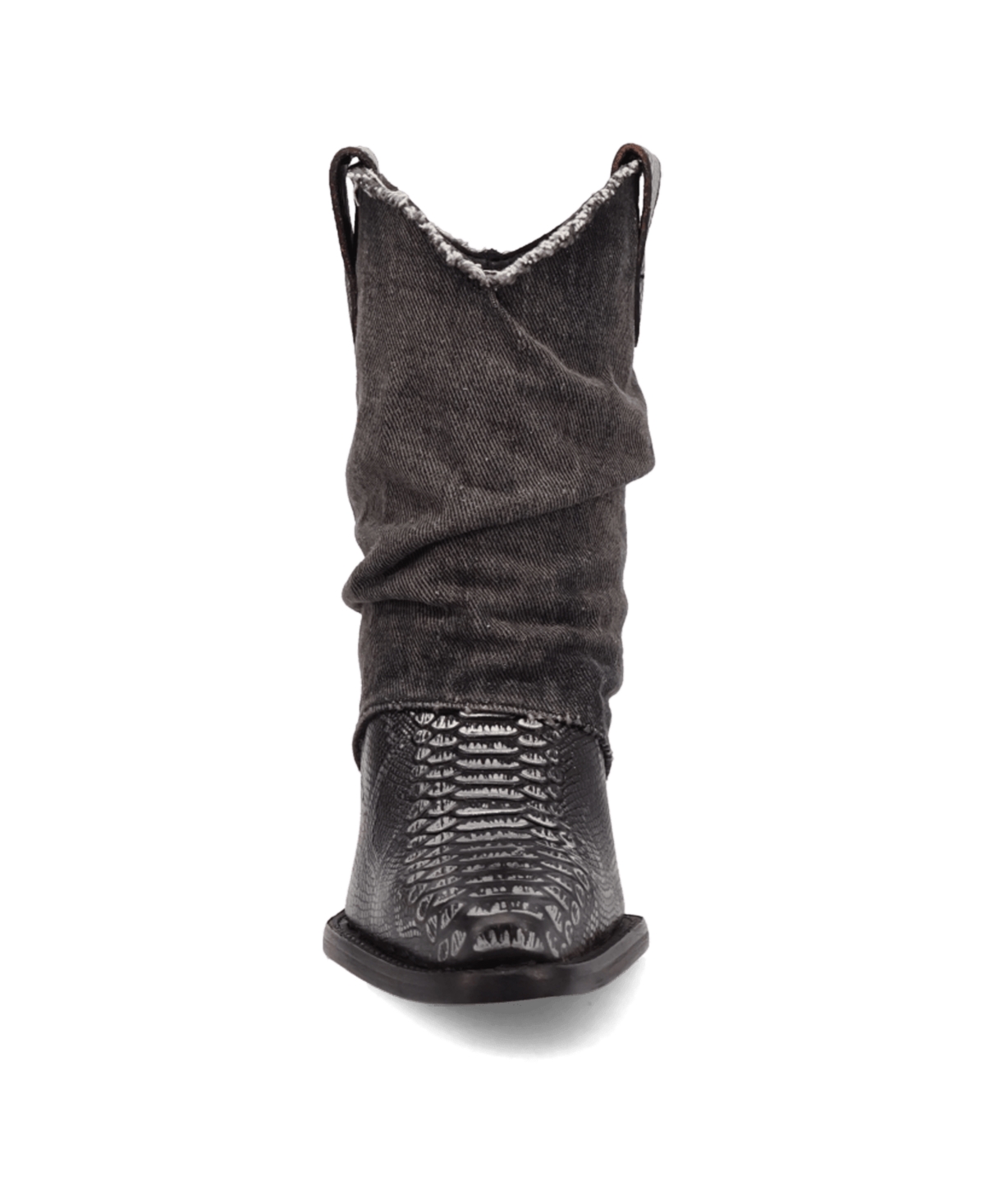 Dingo Women's Denim Dream Leather Bootie