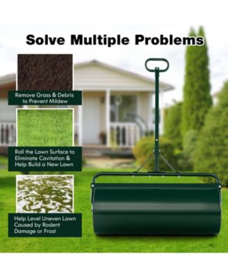 39 Inch Wide Push/Tow Lawn Roller