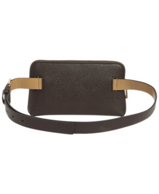 Zip Logo Belt Bag