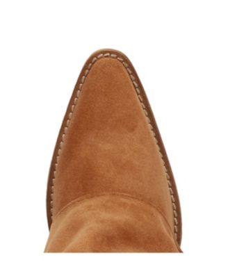 Women's Buckle Bunny Suede Leather Boot