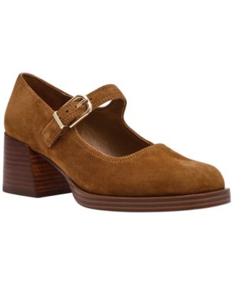 Women's Lisbon Platform Mary-Jane Pumps