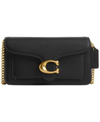 Tabby Mini Pebble Leather Chain Crossbody Bag 19