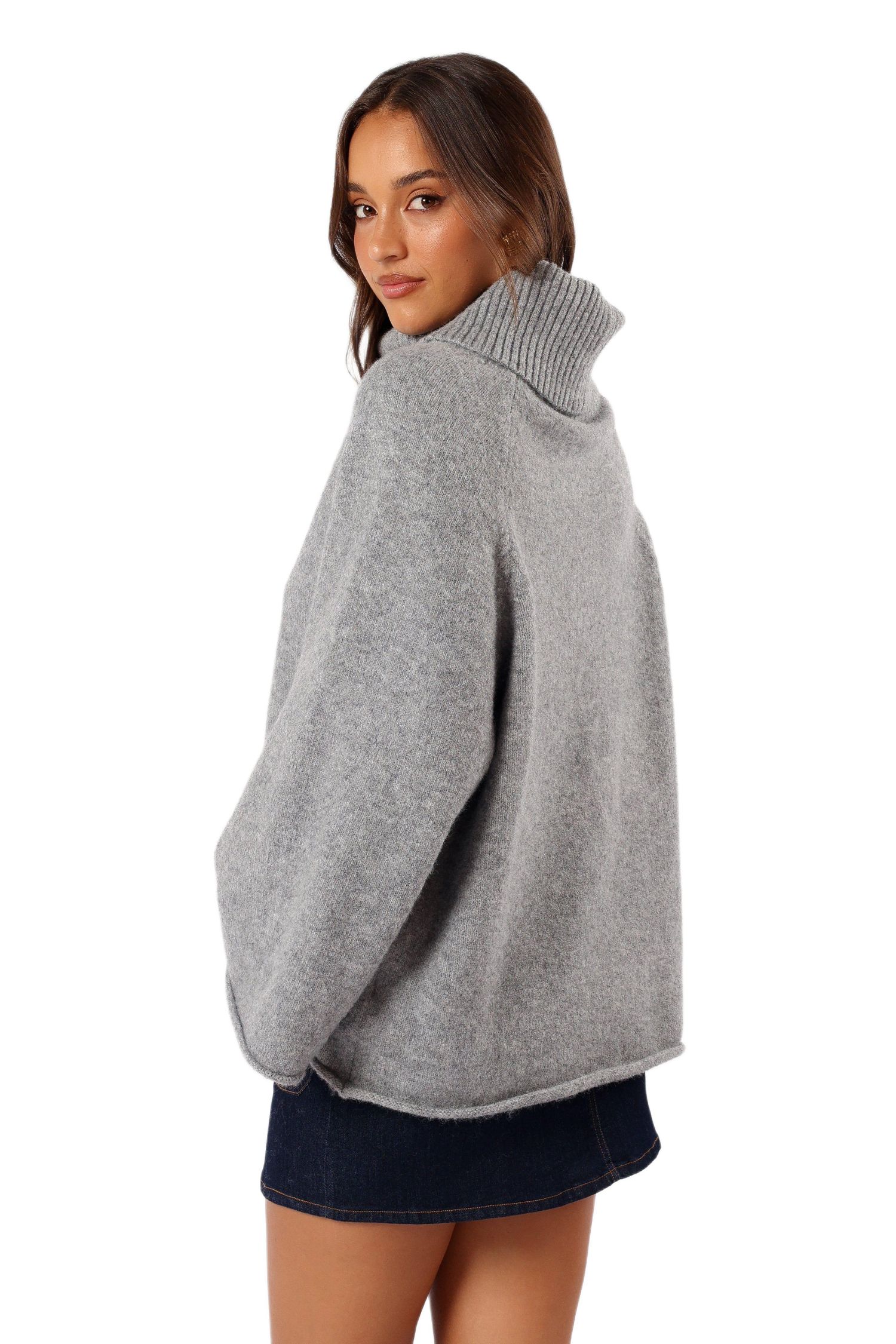 Women's Bindy Cowlneck Knit Sweater