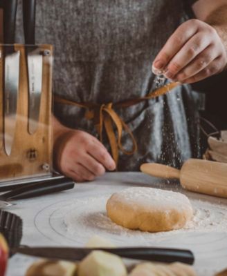 Carbon 6, 7-Pc. Knife Block Set