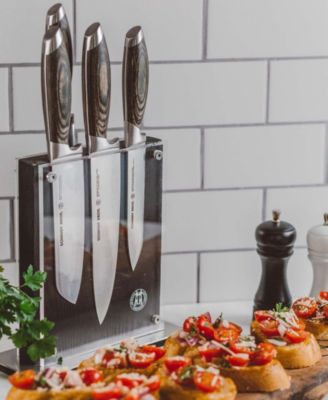 Bonded Ash 7-Pc. Knife Block Set