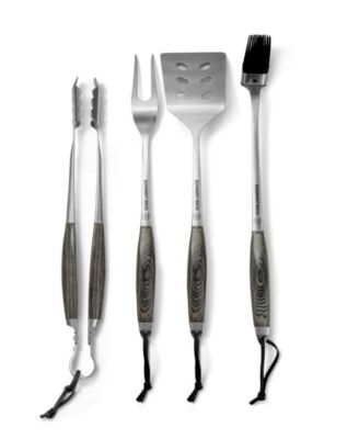 Bonded Ash 4-Pc. Grill Set