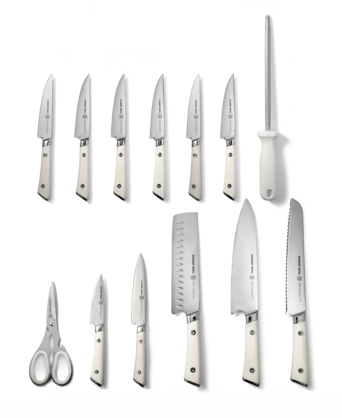 Schmidt Brothers Professional 14-Pc. Knife Block Set