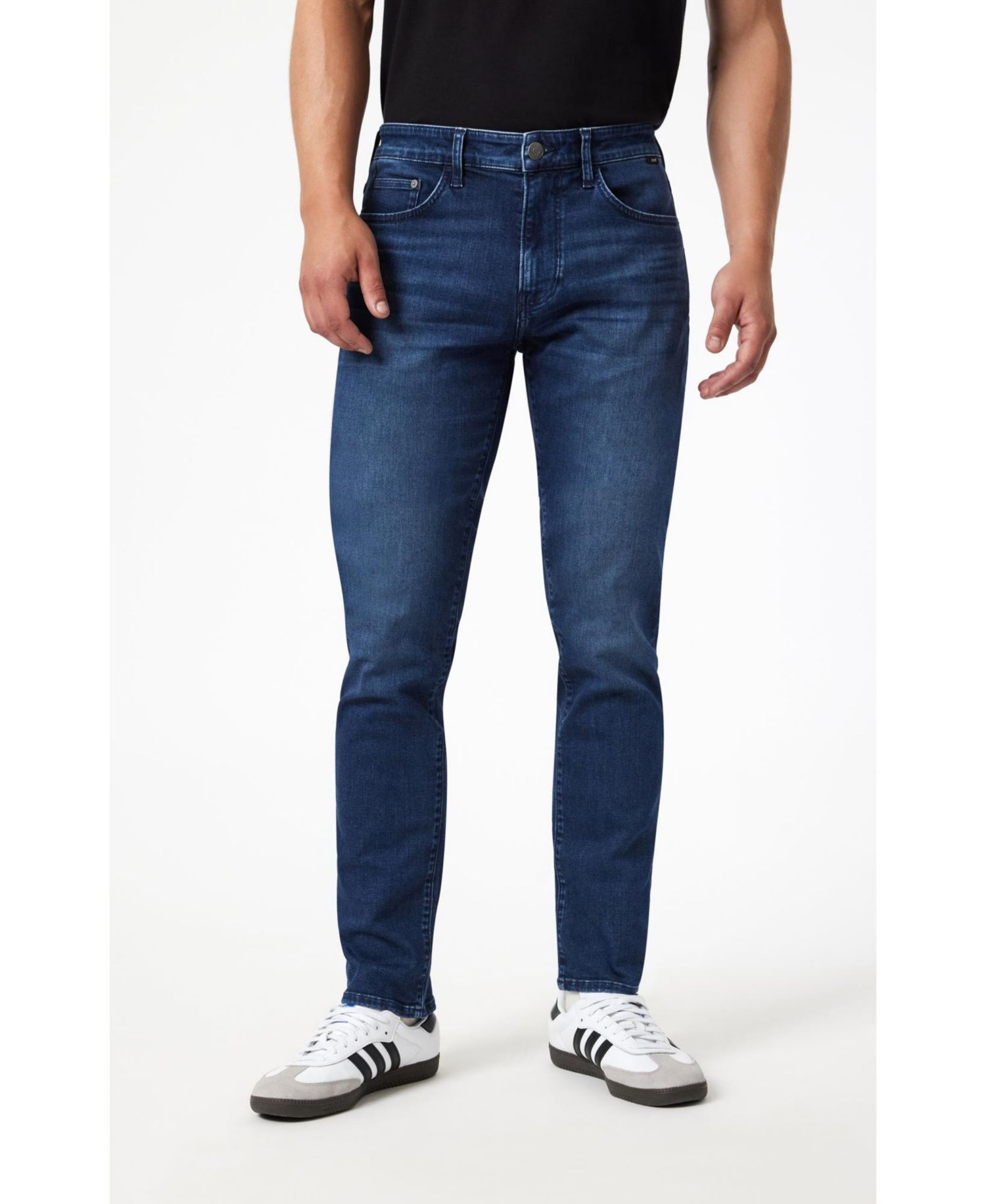 Men's Mavi Jake Slim Leg In Dark Supermove Jeans