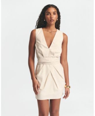 Women's Coral Mini Dress