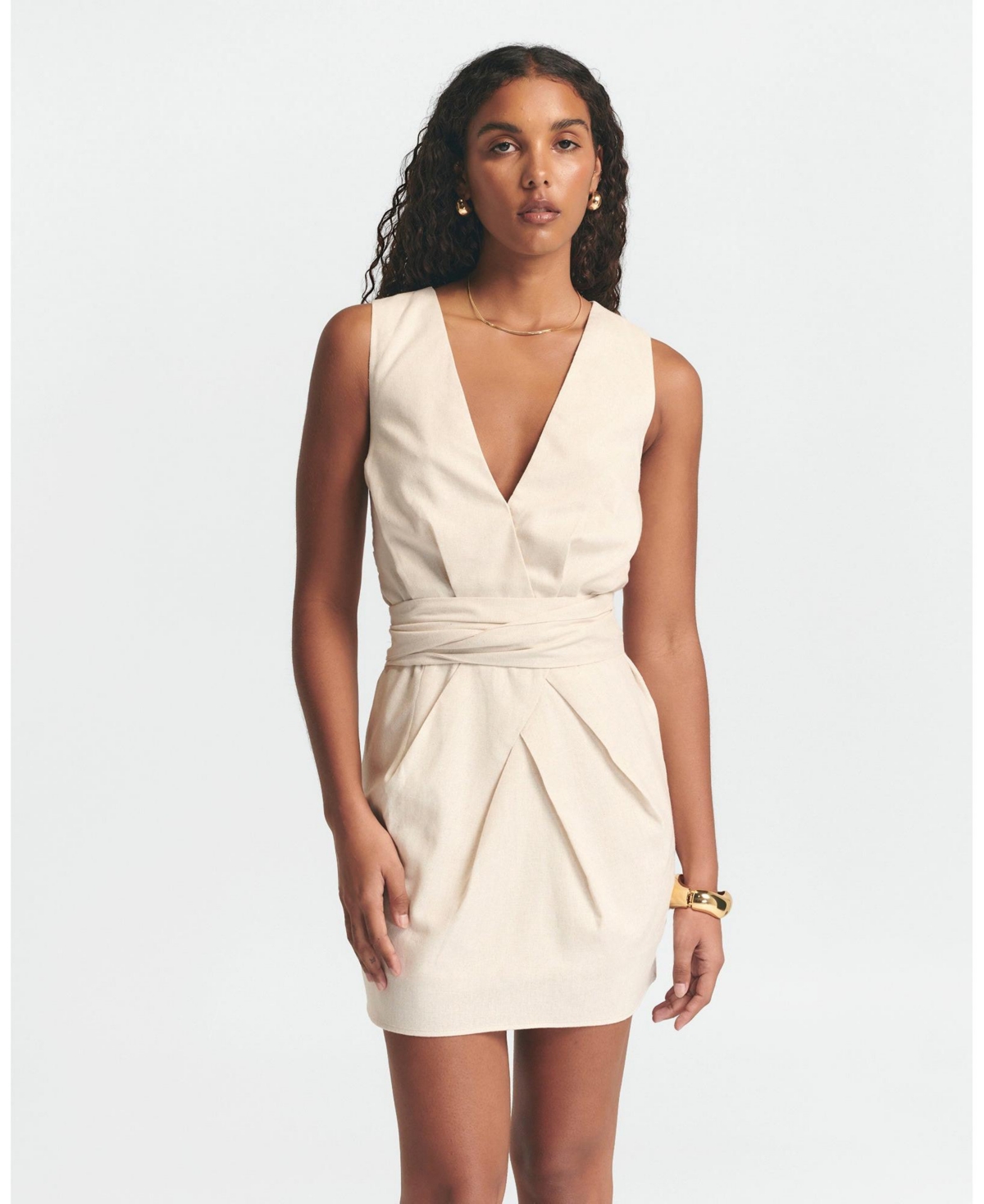 St Mrlo Women's St Marlo Coral Mini Dress