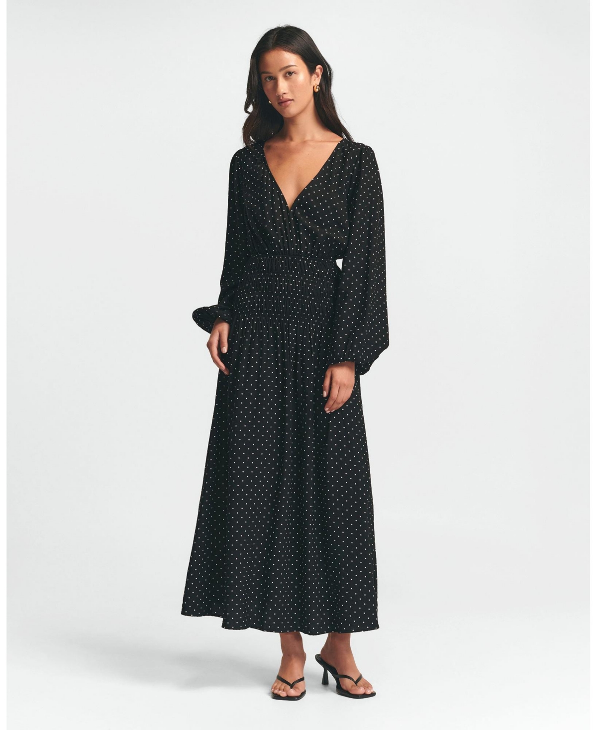 St Mrlo Women's Marlo May Gather Dress