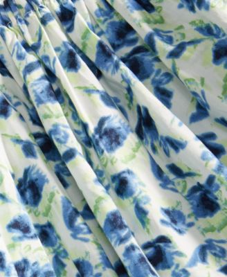 Women's Woven Ditsy Print Off-The-Shoulder Top, Macy's Exclusive