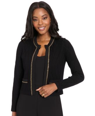 London Times - Women's Open Front Cardigan