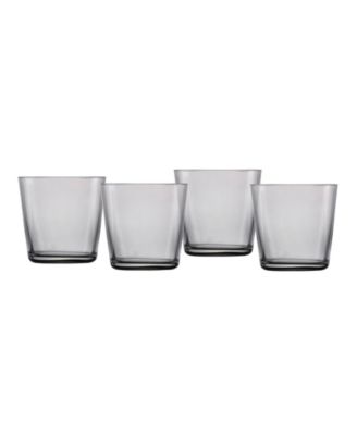 Together Double Old-Fashioned Glasses, Set of 4
