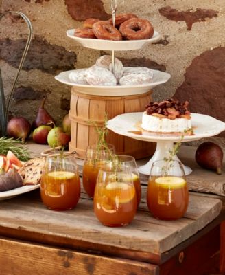 Tuscany Stemless Wine Glasses 6 Piece Value Set