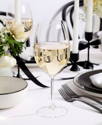 Tuscany White Wine Glasses 6 Piece Value Set