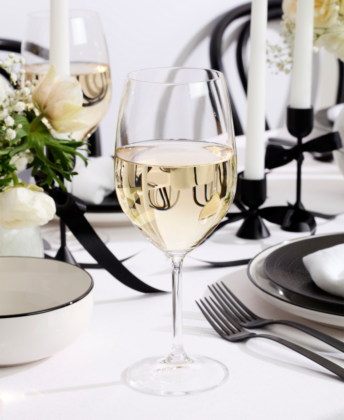 Lenox Tuscany White Wine Glasses 6 Piece Value Set