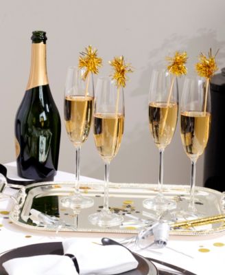 Tuscany Champagne Flutes 6 Piece Value Set