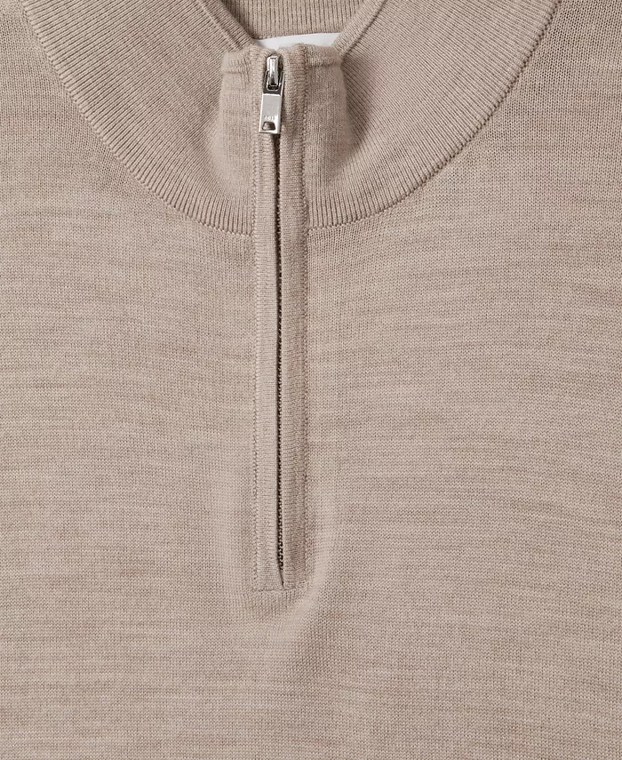 Men's Blackhall Merino Wool Half-Zip Funnel Neck Sweater - thumbnail 5